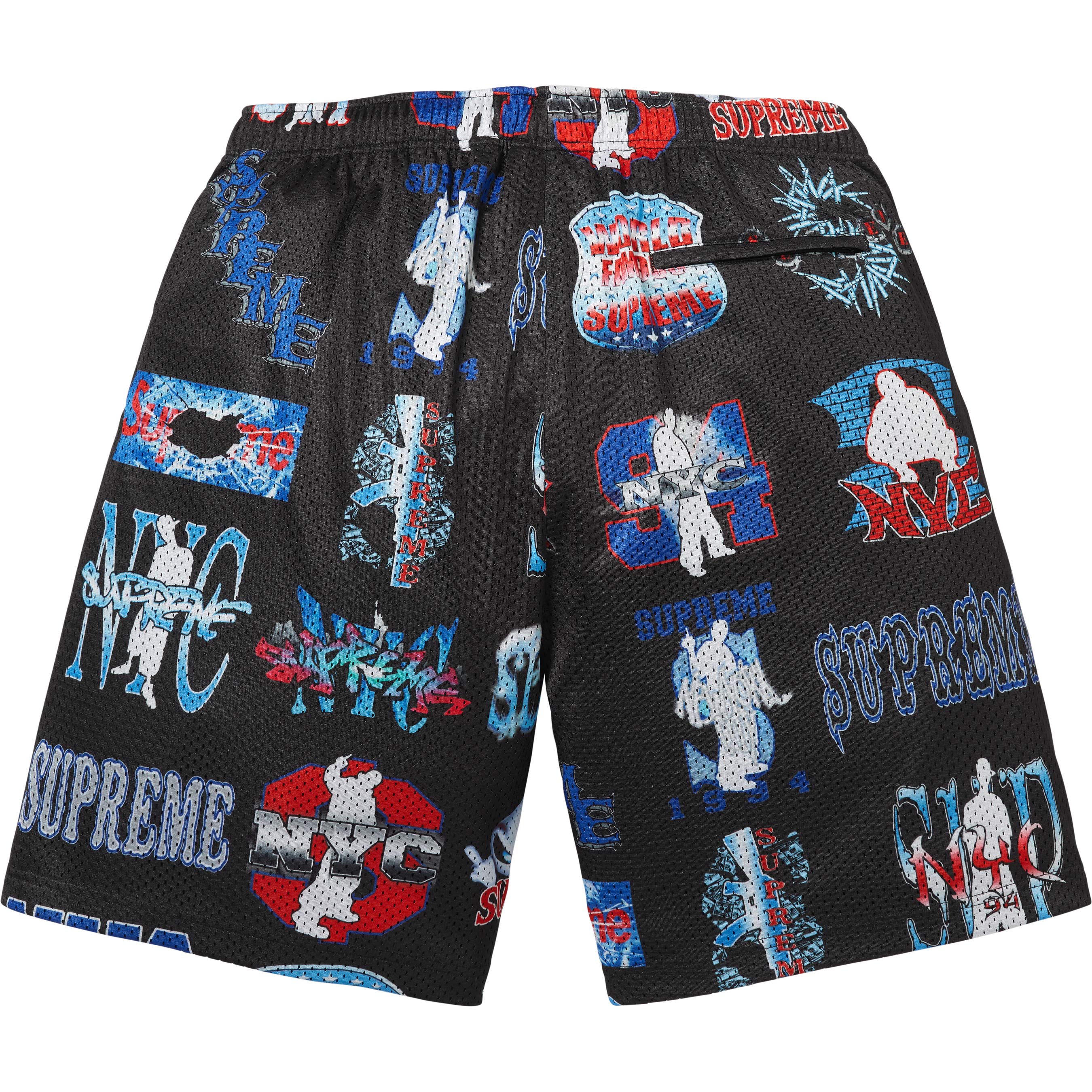 Flash Mesh Short view 3